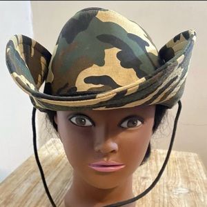 Fatigue cowboy hat